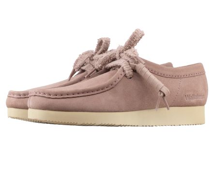 Wallabee Lite Dusty Pink Suede