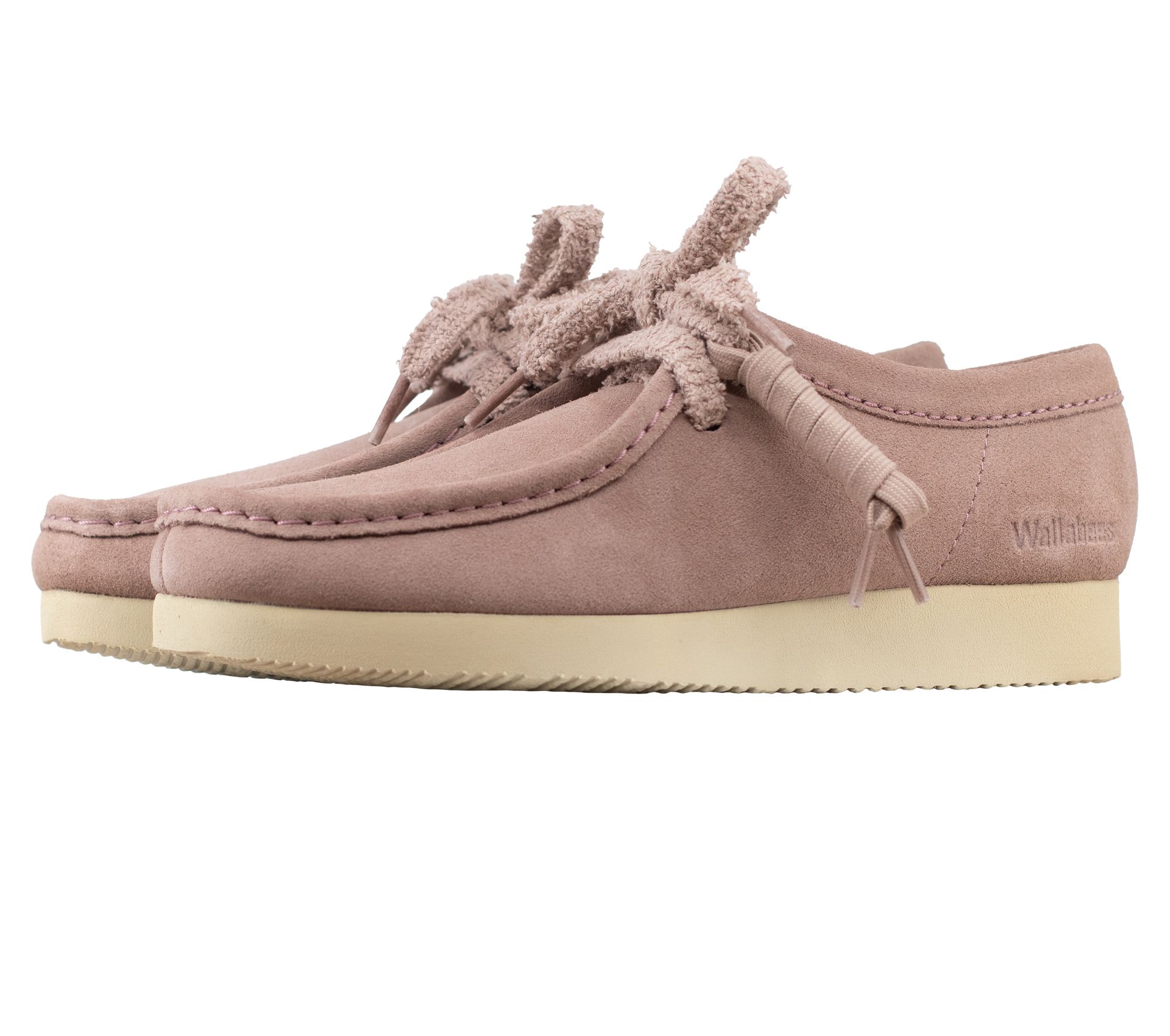 Wallabee Lite Dusty Pink Suede