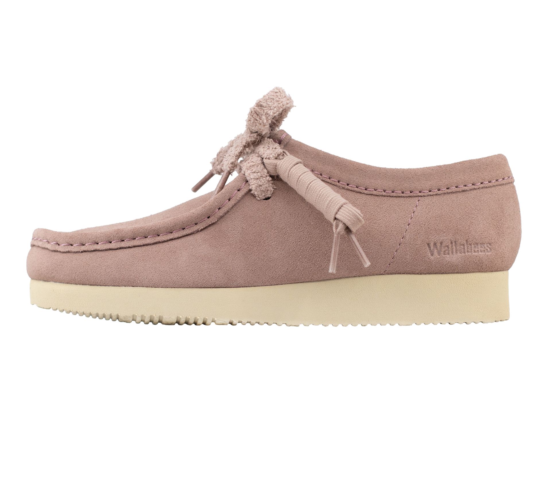 Wallabee Lite Dusty Pink Suede