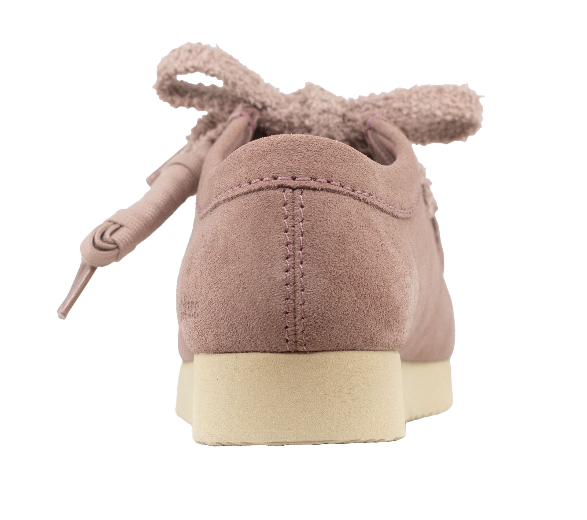 Wallabee Lite Dusty Pink Suede