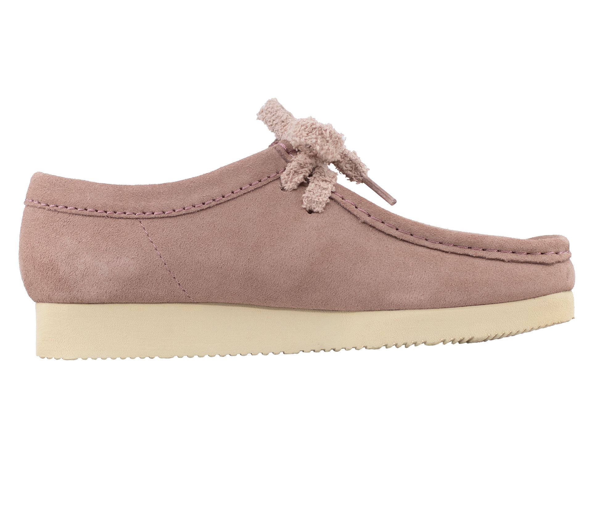 Wallabee Lite Dusty Pink Suede