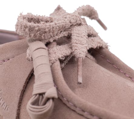 Image #4 of Wallabee Lite Dusty Pink Suede