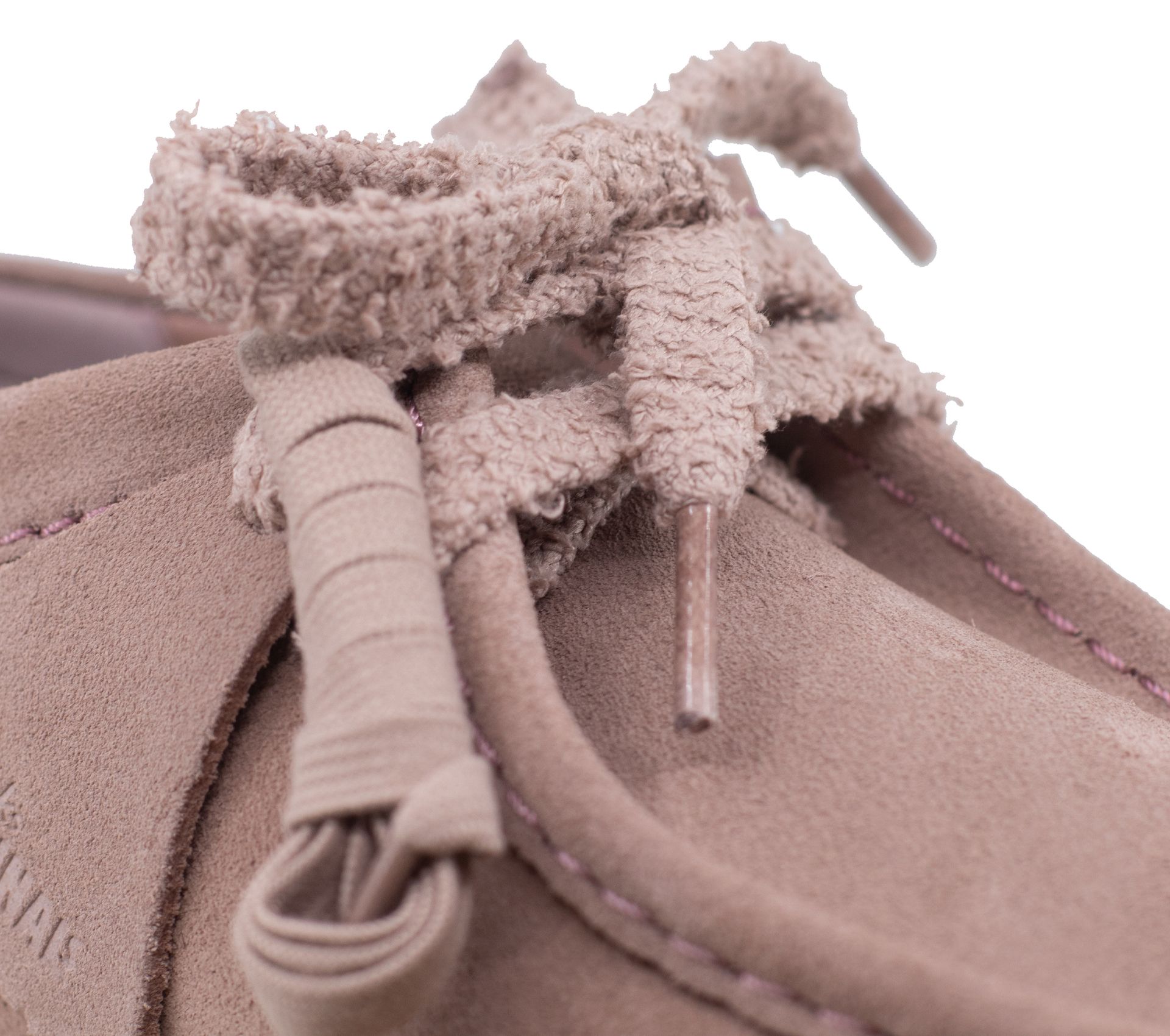 Wallabee Lite Dusty Pink Suede