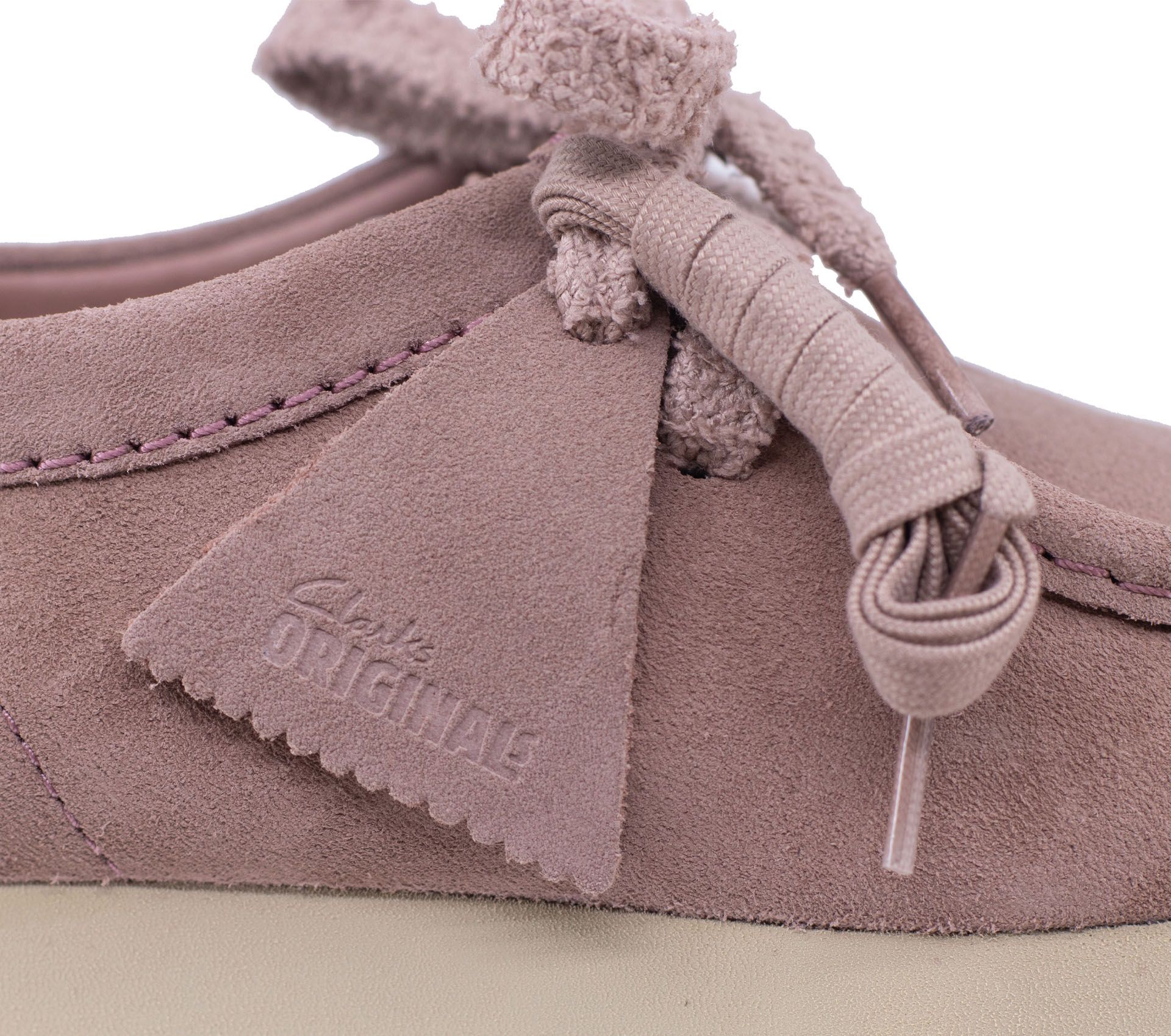 Wallabee Lite Dusty Pink Suede