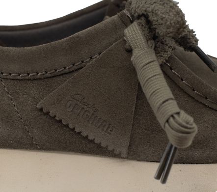 Image #5 of Wallabee Lite Dark Olive