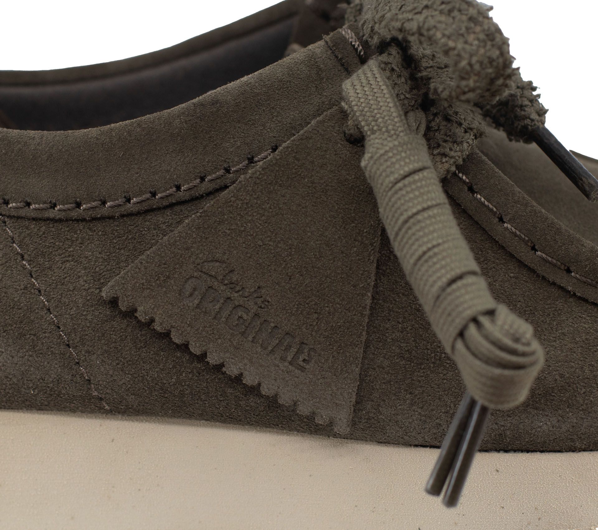 Wallabee Lite Dark Olive