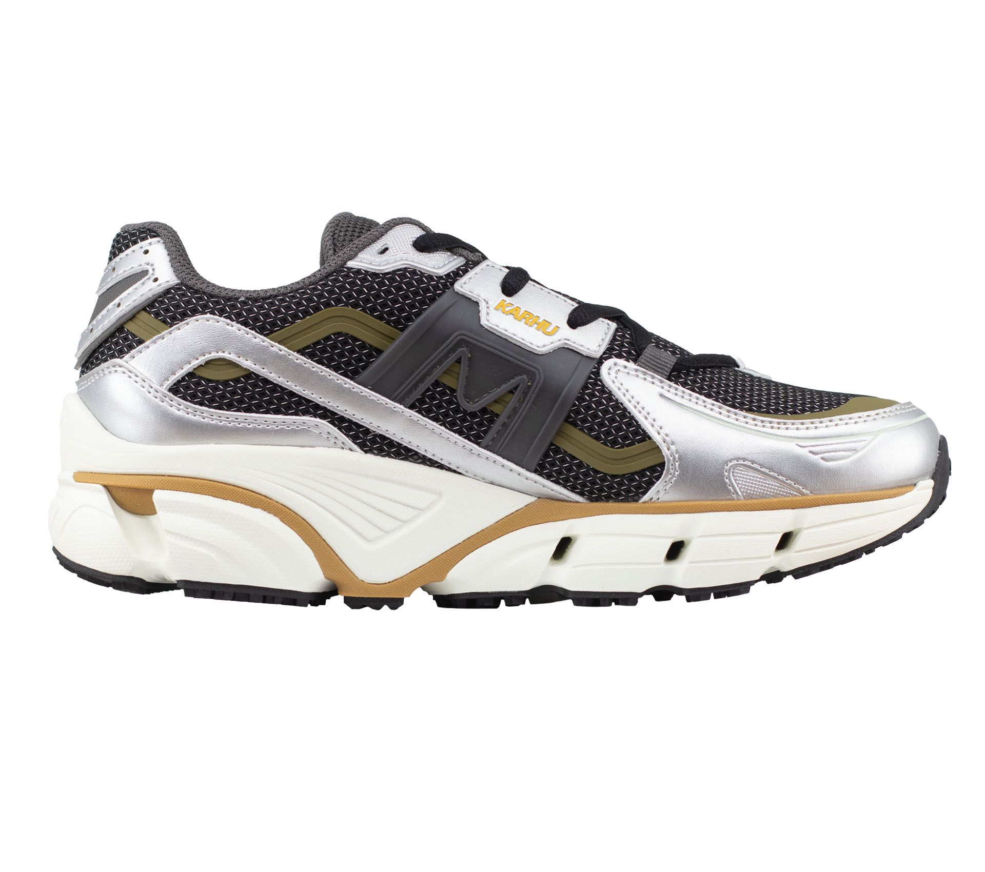 Super Fulcrum Silver / Dark Gull Grey