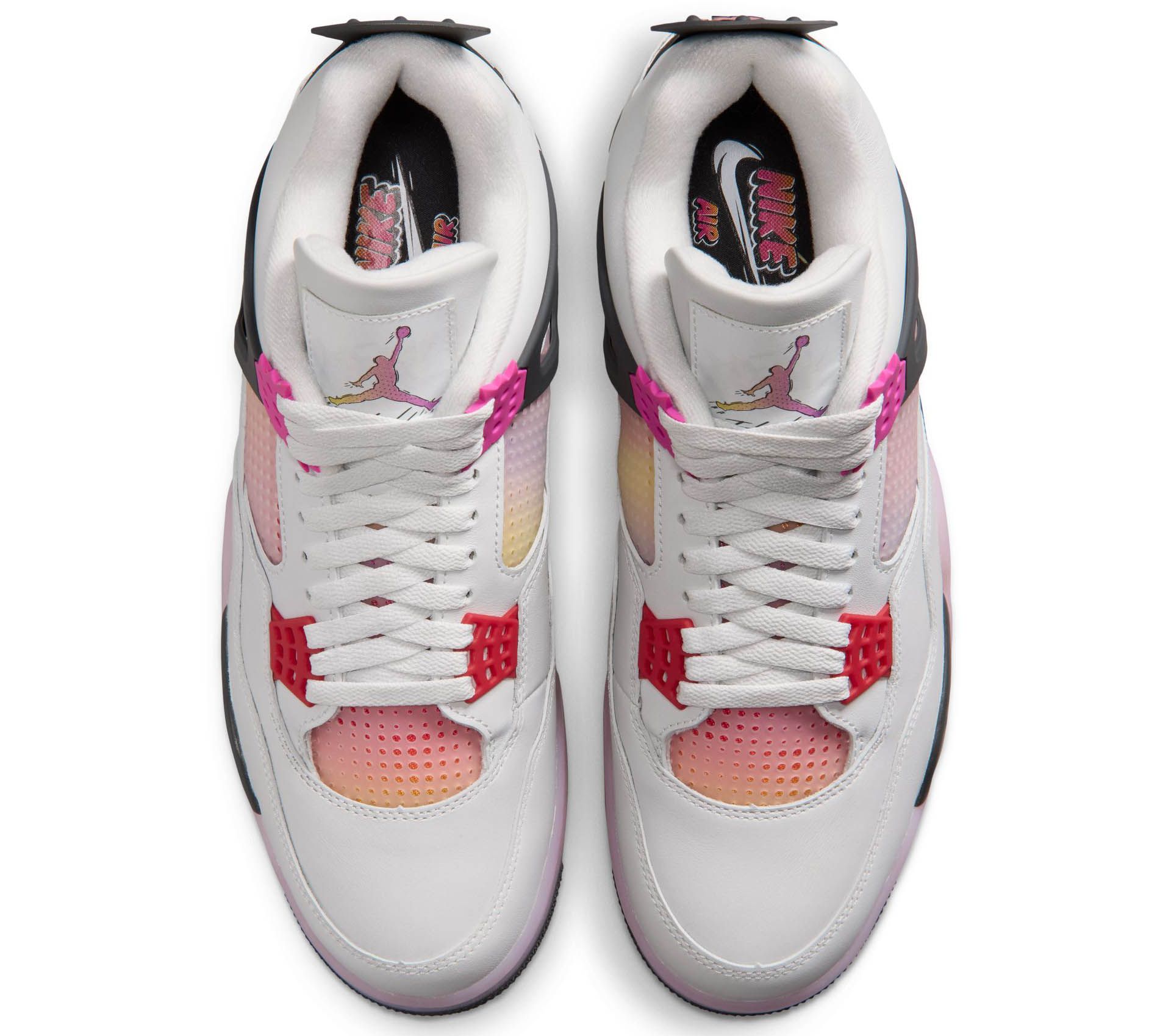 Air Jordan 4 Retro "Comic"