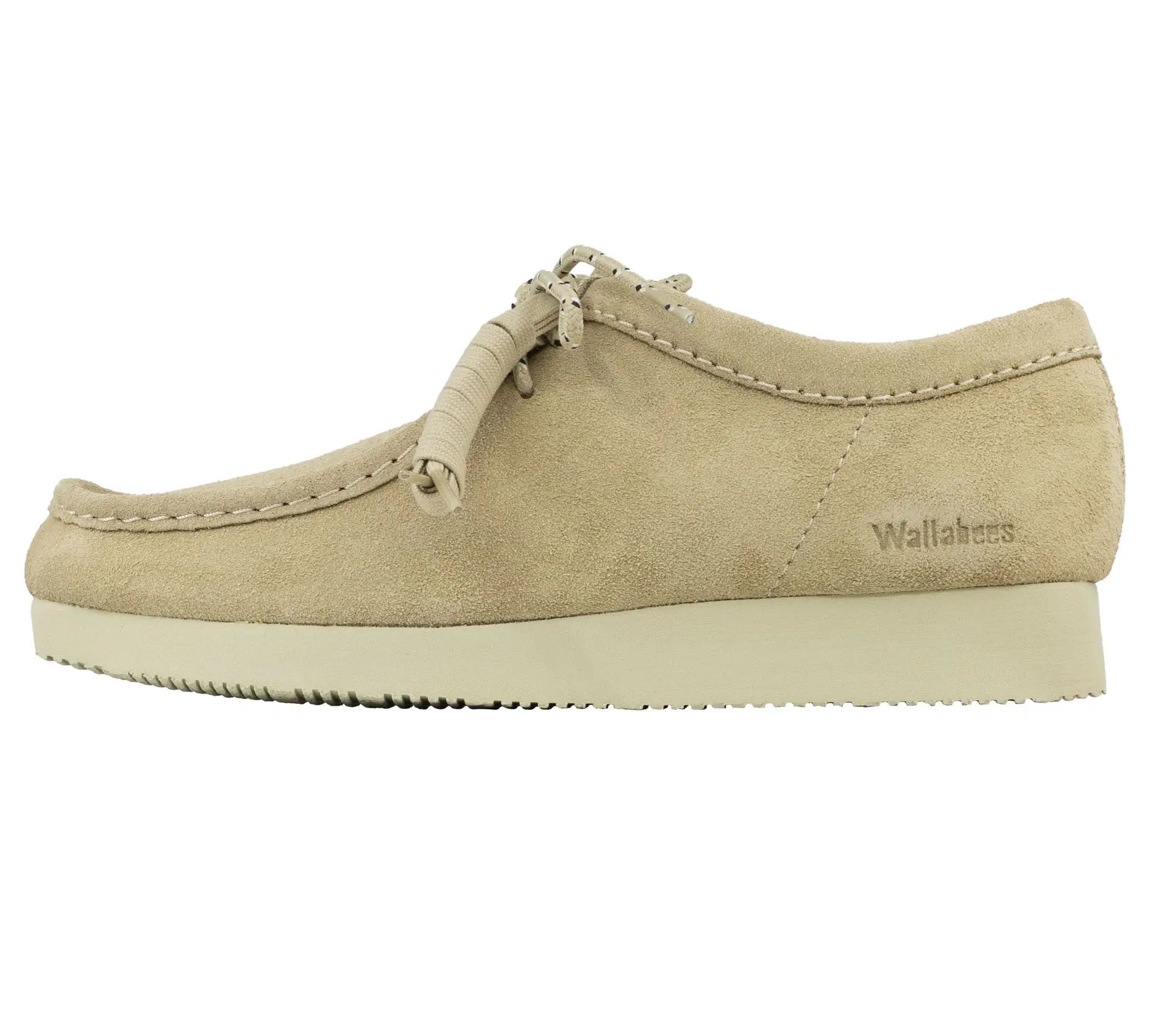 Wallabee Lite Men Maple Suede