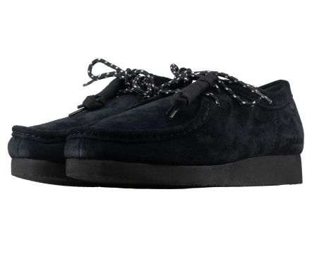 Wallabee Lite Men Black Suede