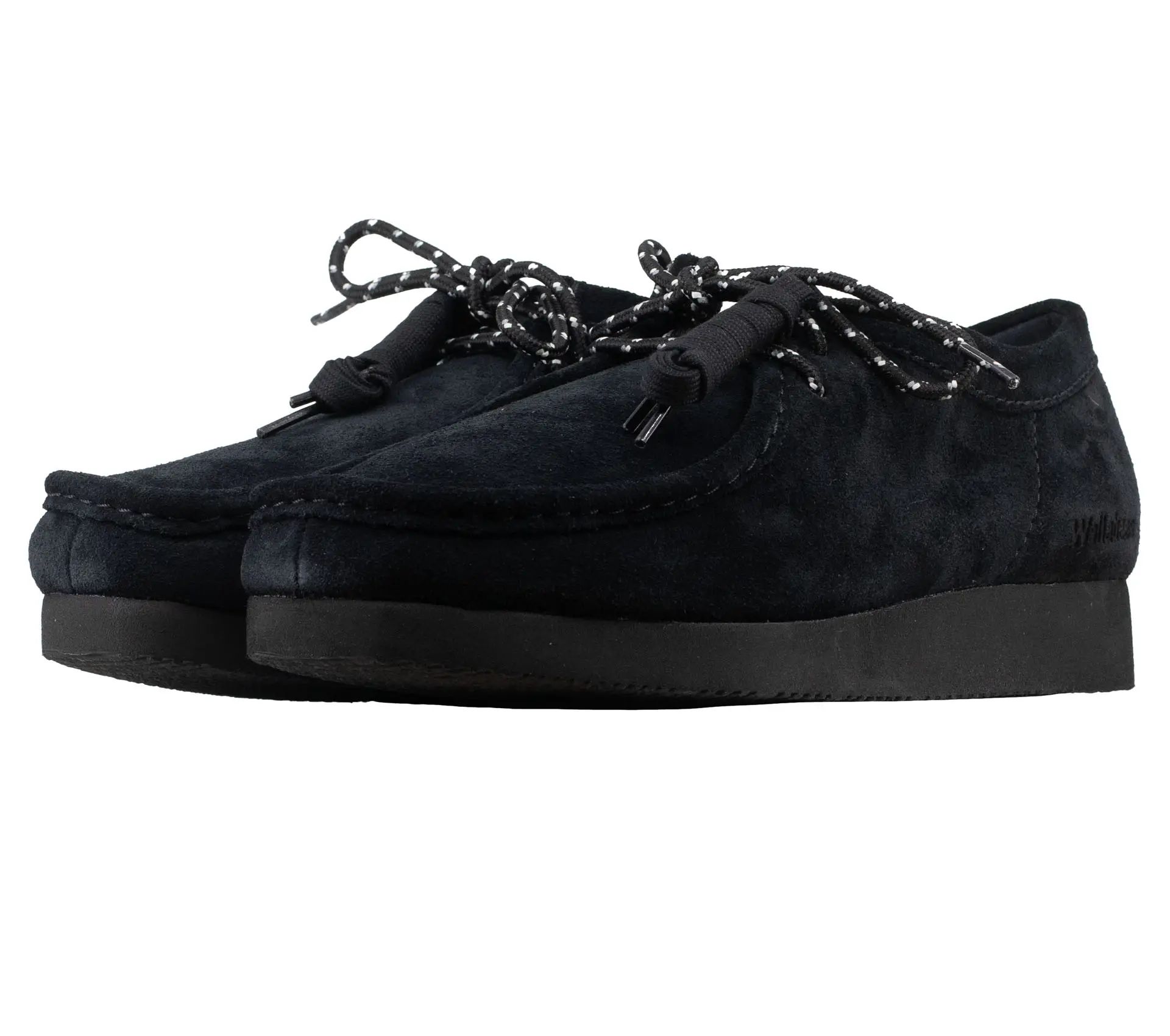 Wallabee Lite Men Black Suede