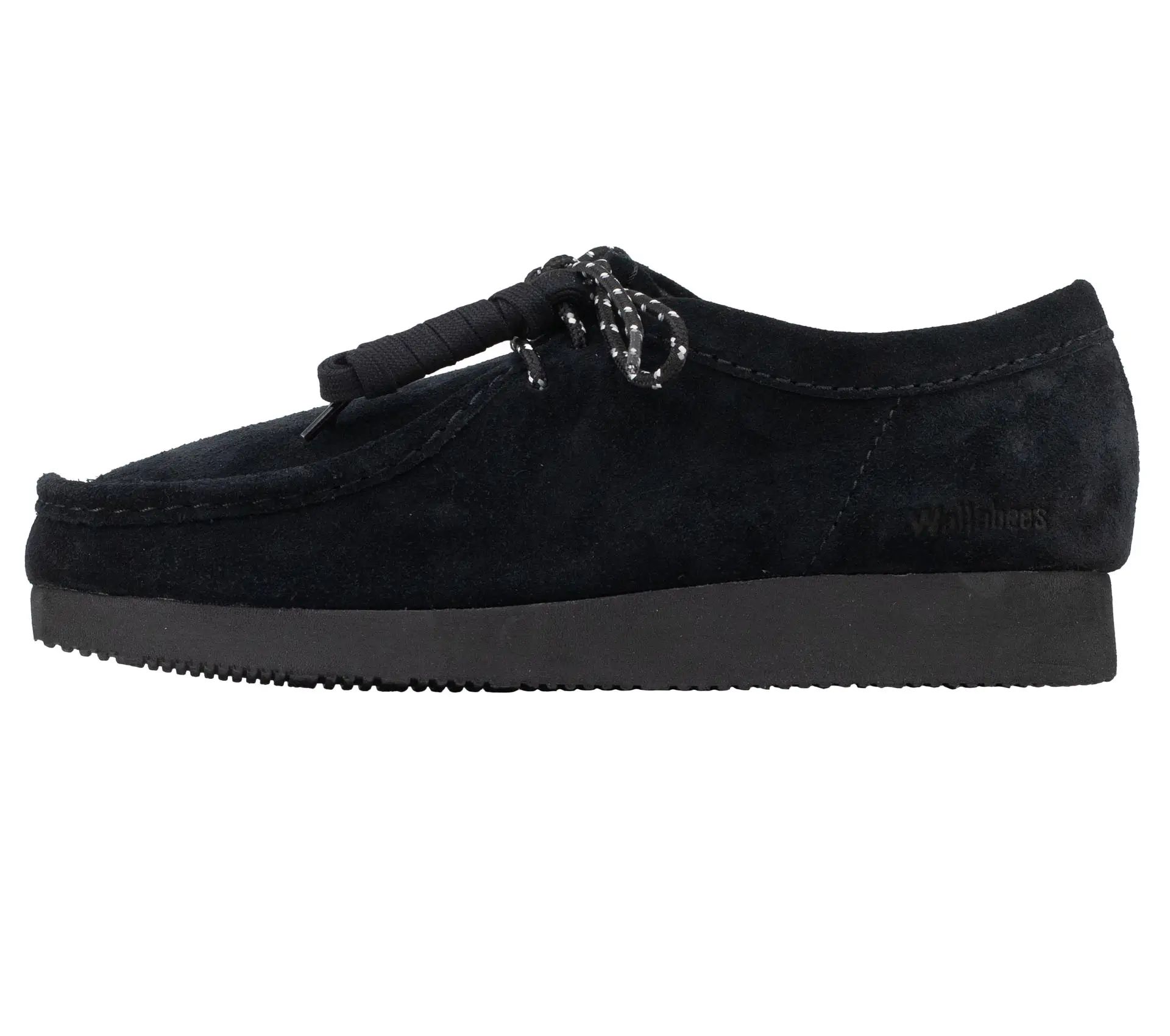 Wallabee Lite Men Black Suede