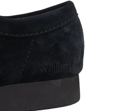 Image #3 of Wallabee Lite Men Black Suede