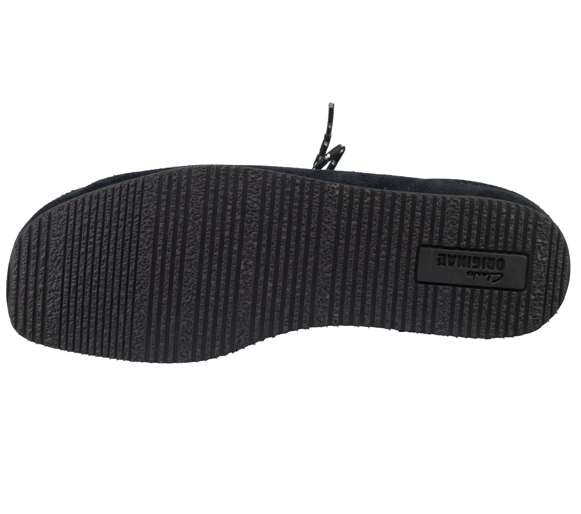 Wallabee Lite Men Black Suede