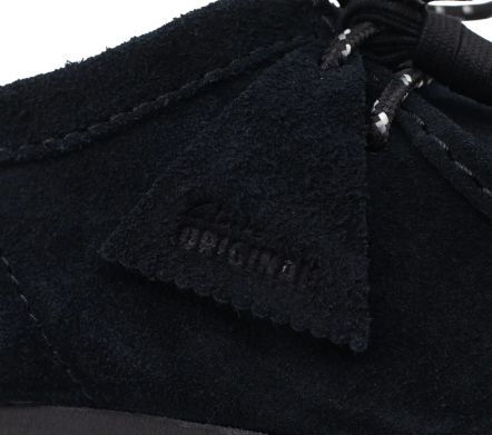 Image #5 of Wallabee Lite Men Black Suede