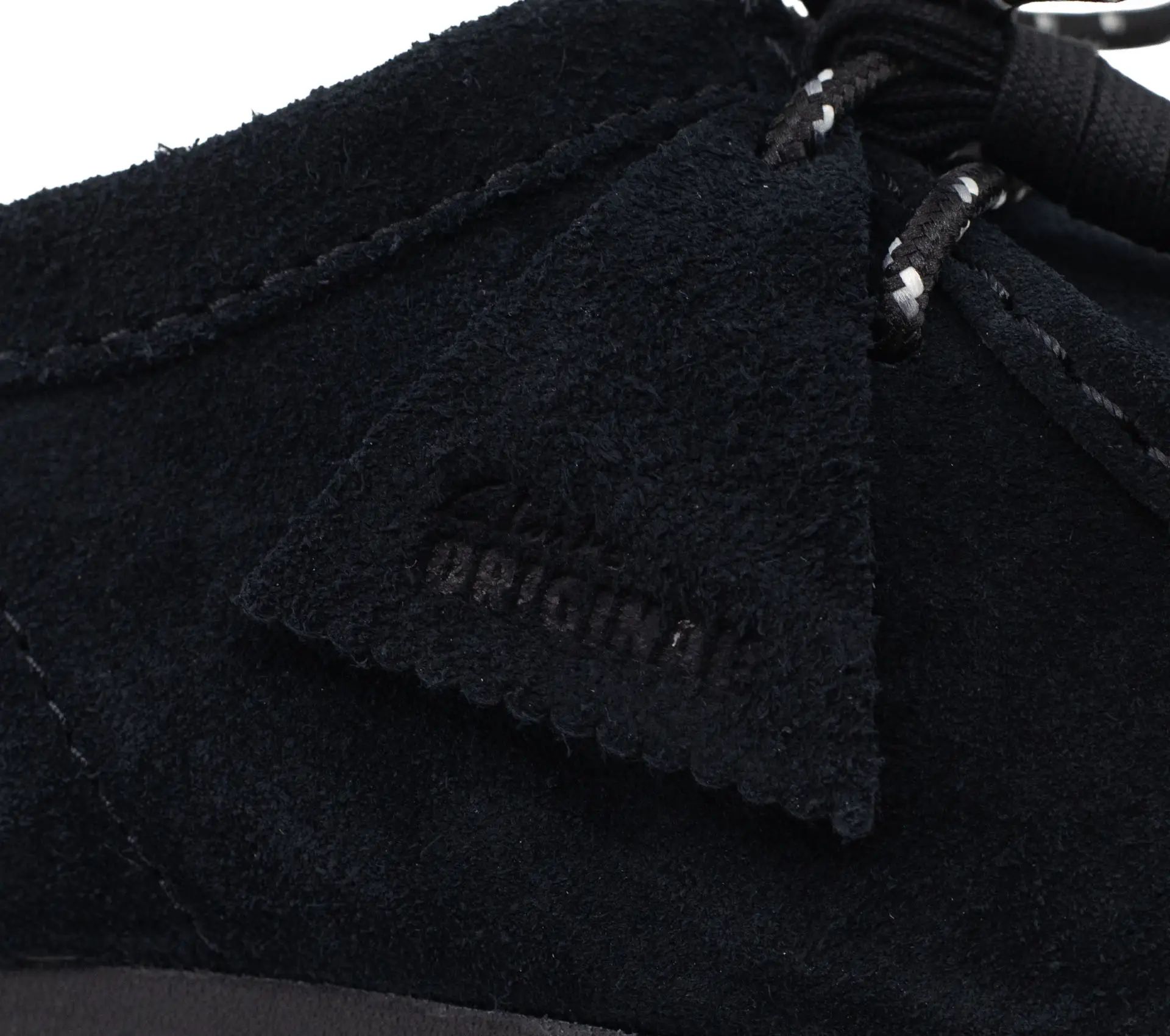 Wallabee Lite Men Black Suede