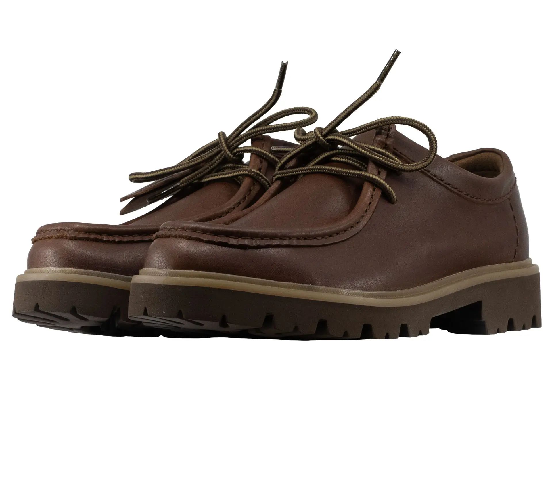 Cleyhill Seam Brown Leather
