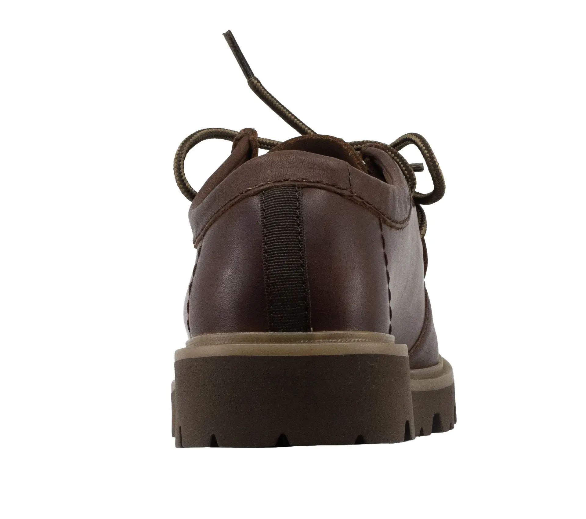 Cleyhill Seam Brown Leather