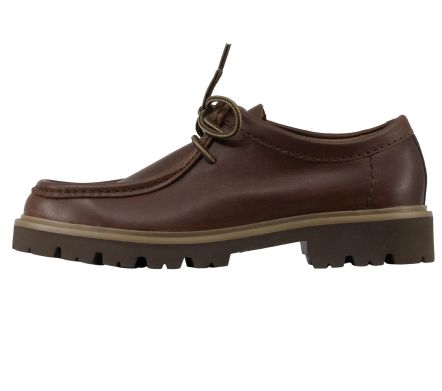 Image #2 of Cleyhill Seam Brown Leather
