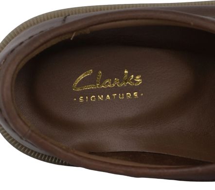 Image #3 of Cleyhill Seam Brown Leather
