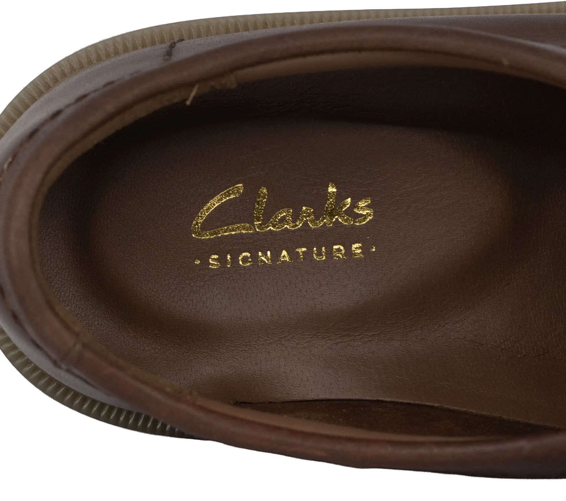 Cleyhill Seam Brown Leather