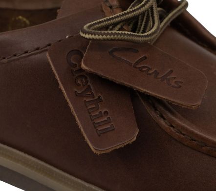 Image #4 of Cleyhill Seam Brown Leather