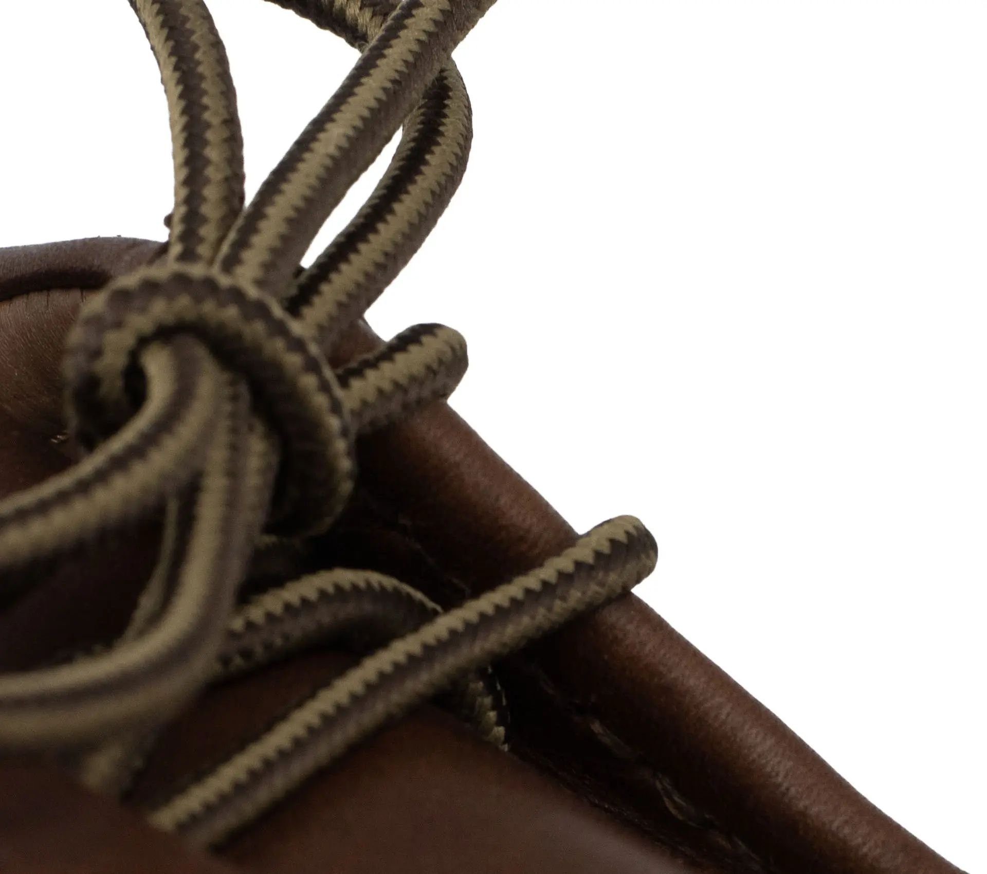 Cleyhill Seam Brown Leather