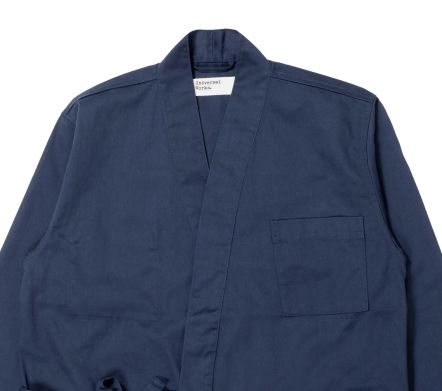 Image #2 of Kyoto Work Jacket Twill Navy