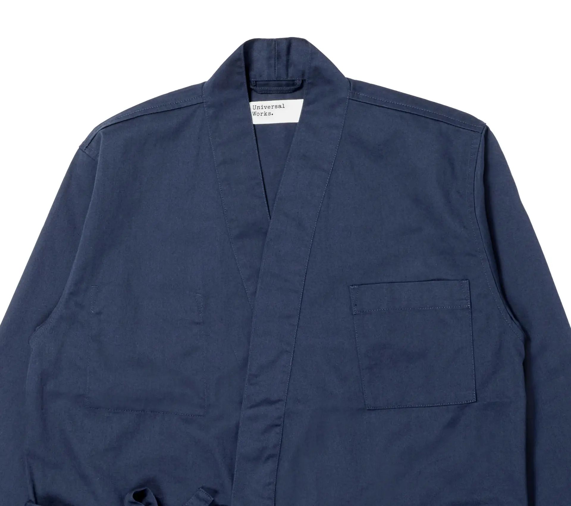 Kyoto Work Jacket Twill Navy