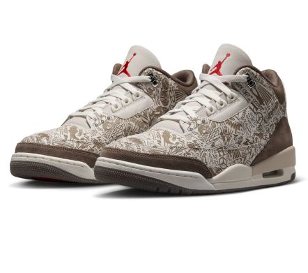 Air Jordan 3 Retro Laser