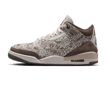 Image #1 of Air Jordan 3 Retro Laser