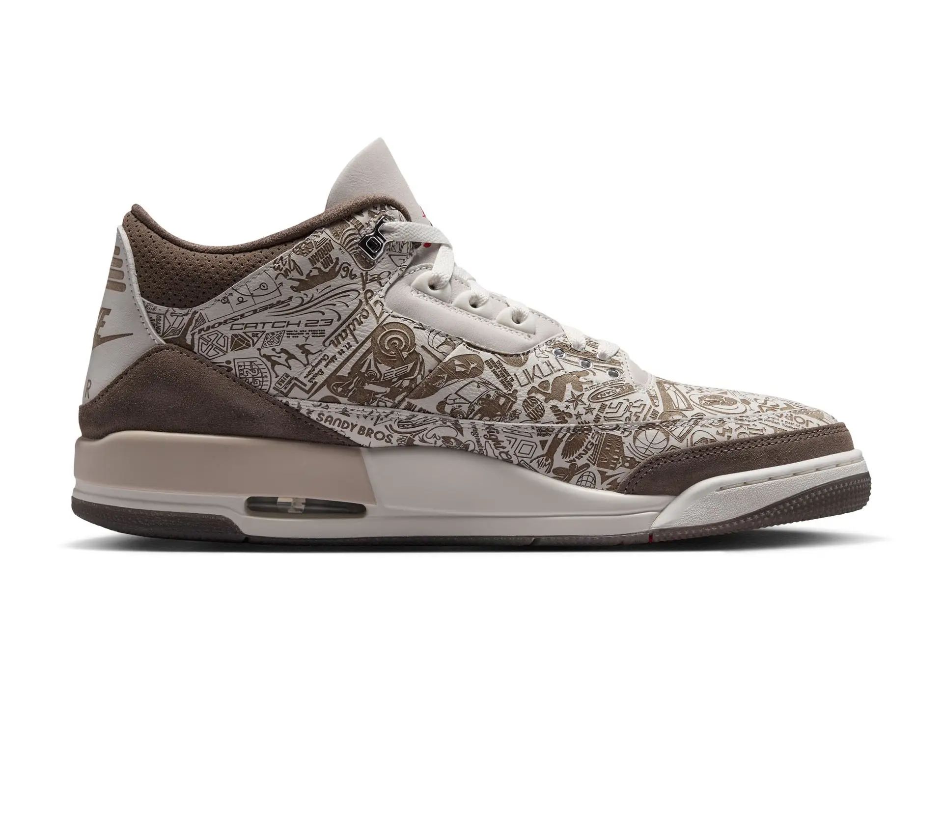 Air Jordan 3 Retro Laser