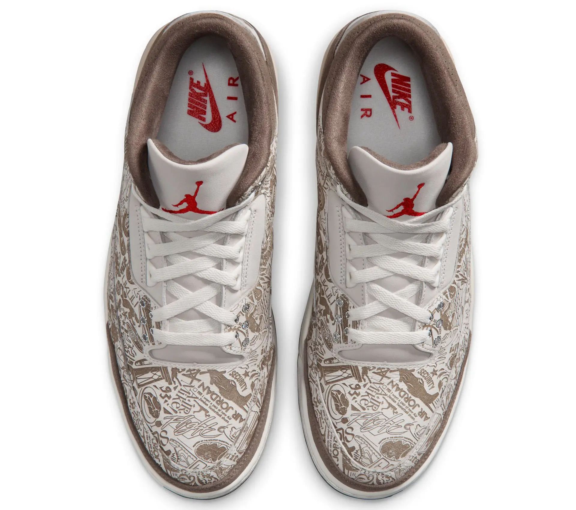 Air Jordan 3 Retro Laser