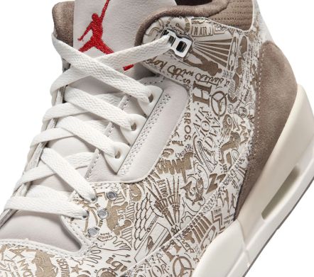 Image #5 of Air Jordan 3 Retro Laser