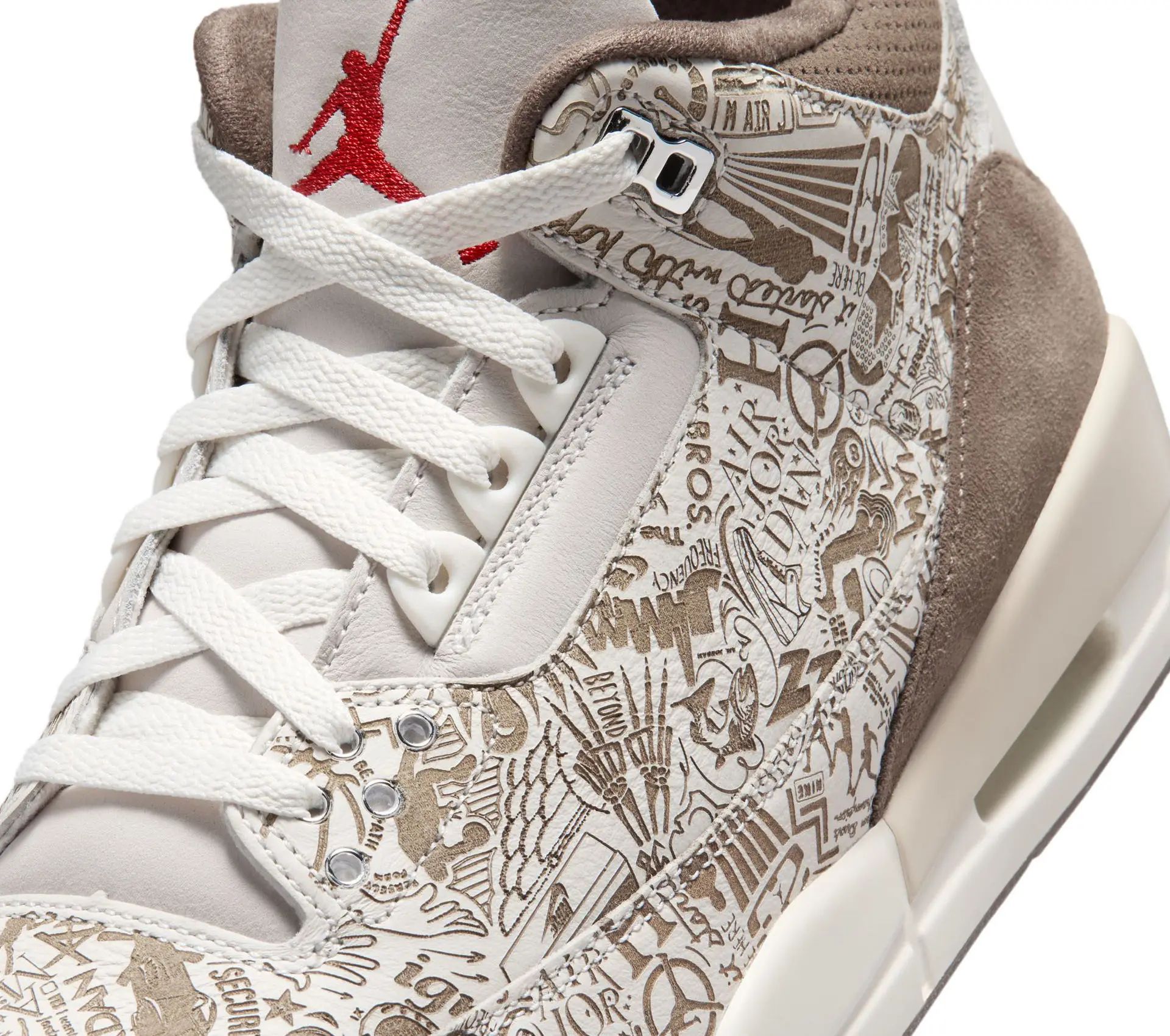 Air Jordan 3 Retro Laser