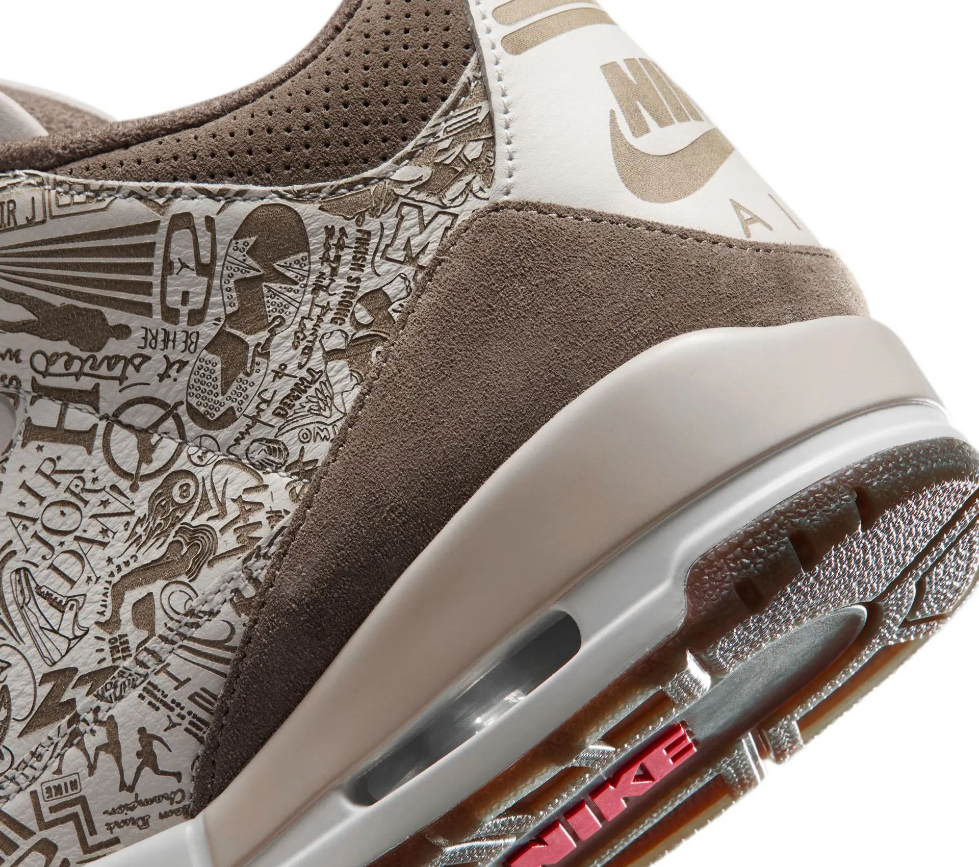 Air Jordan 3 Retro Laser