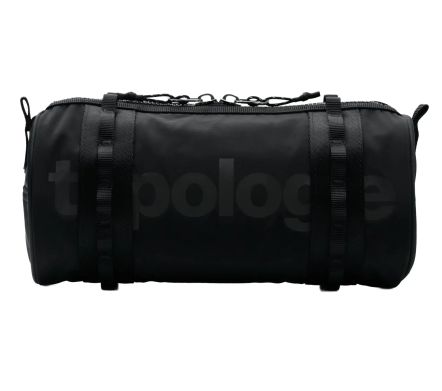 Barrel Bag Small Black Tech...