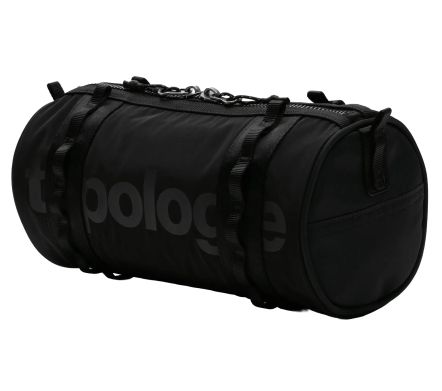 Image #2 of Barrel Bag Small Black Tech Sateen