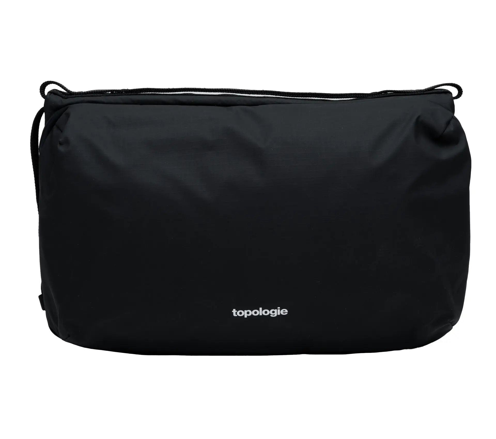 Bottle Sacoche Large Black Ripstop Dry