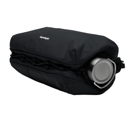 Image #1 of Bottle Sacoche Large Black Ripstop Dry