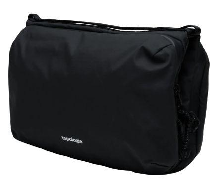 Image #2 of Bottle Sacoche Large Black Ripstop Dry