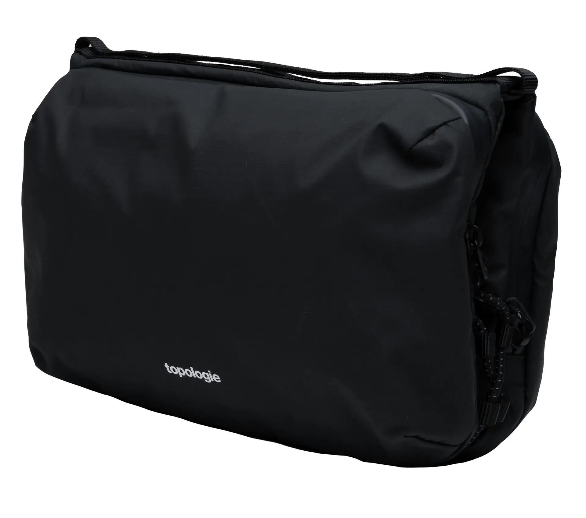 Bottle Sacoche Large Black Ripstop Dry