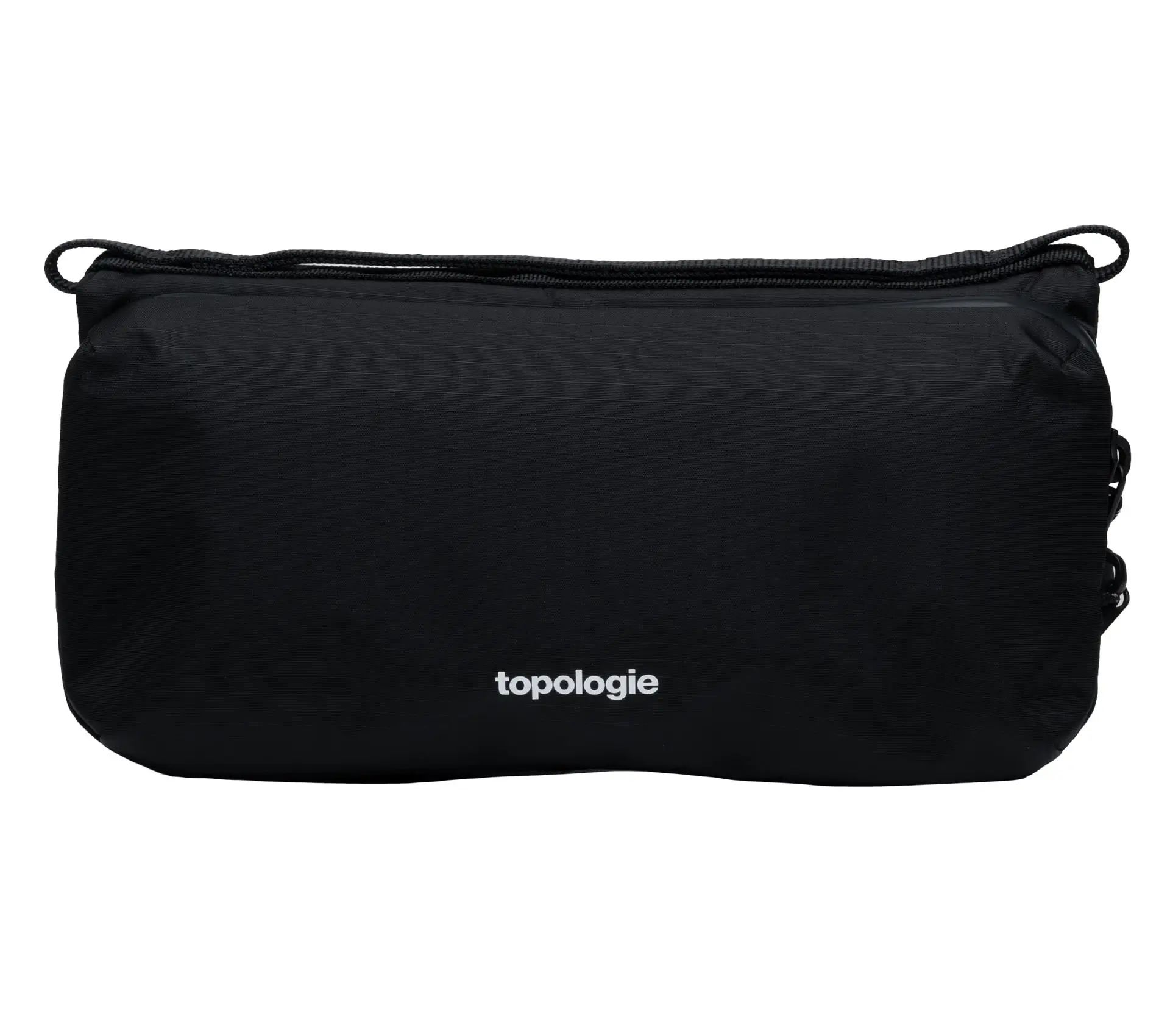 BOTTLE SACOCHE MEDIUM BLACK RIPSTOP DRY