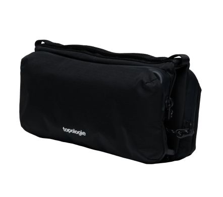 Image #1 of BOTTLE SACOCHE MEDIUM BLACK RIPSTOP DRY