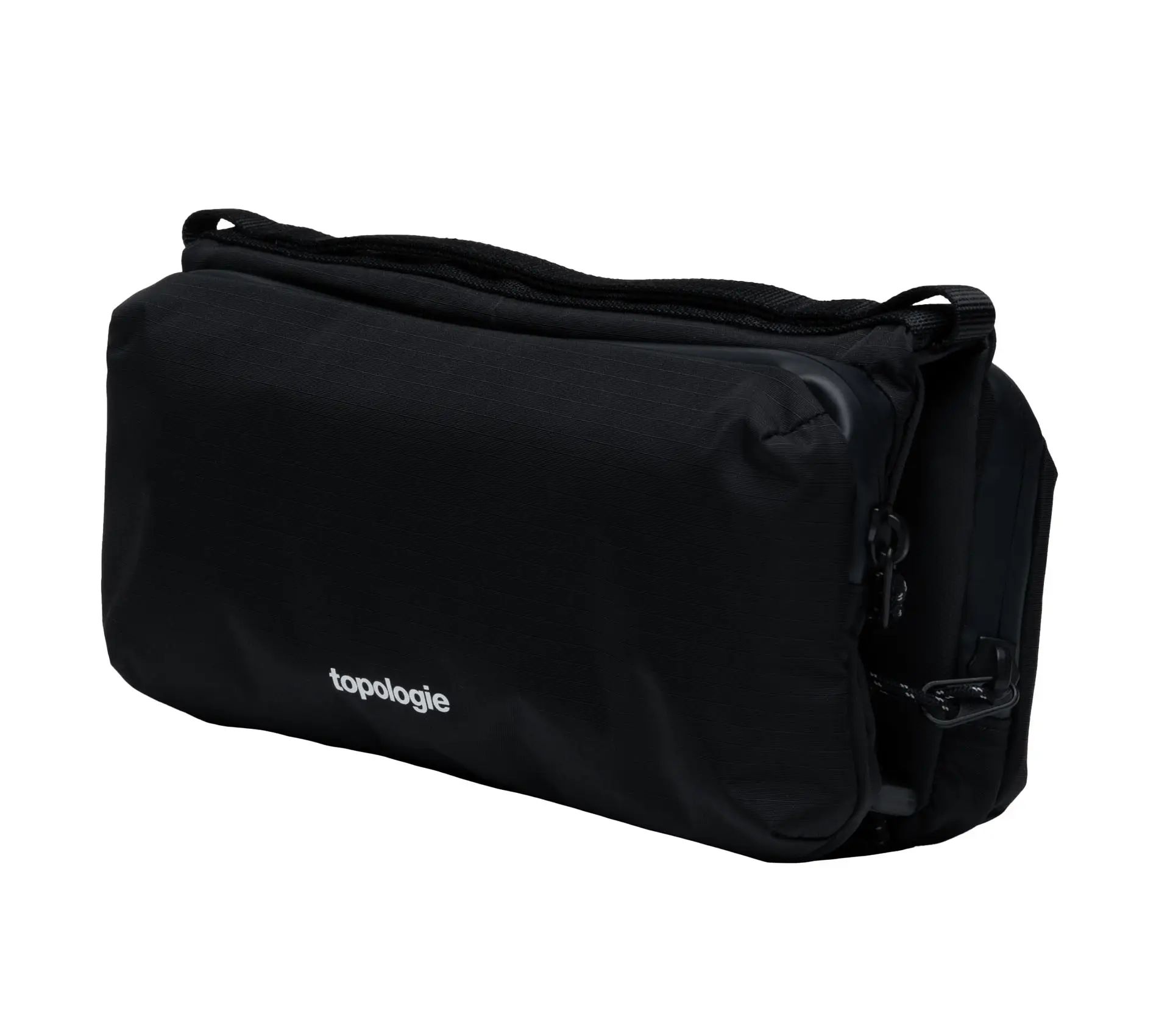 BOTTLE SACOCHE MEDIUM BLACK RIPSTOP DRY