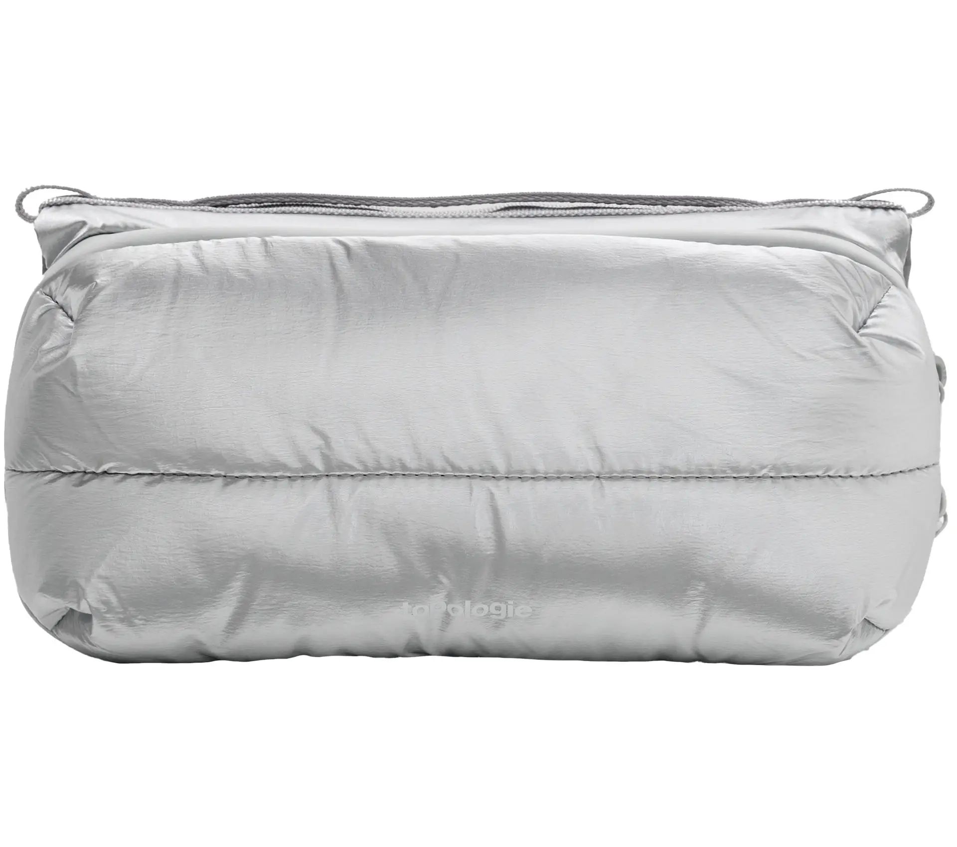 BOTTLE SACOCHE MEDIUM CHROME SPACE COATED