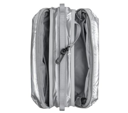Image #3 of BOTTLE SACOCHE MEDIUM CHROME SPACE COATED
