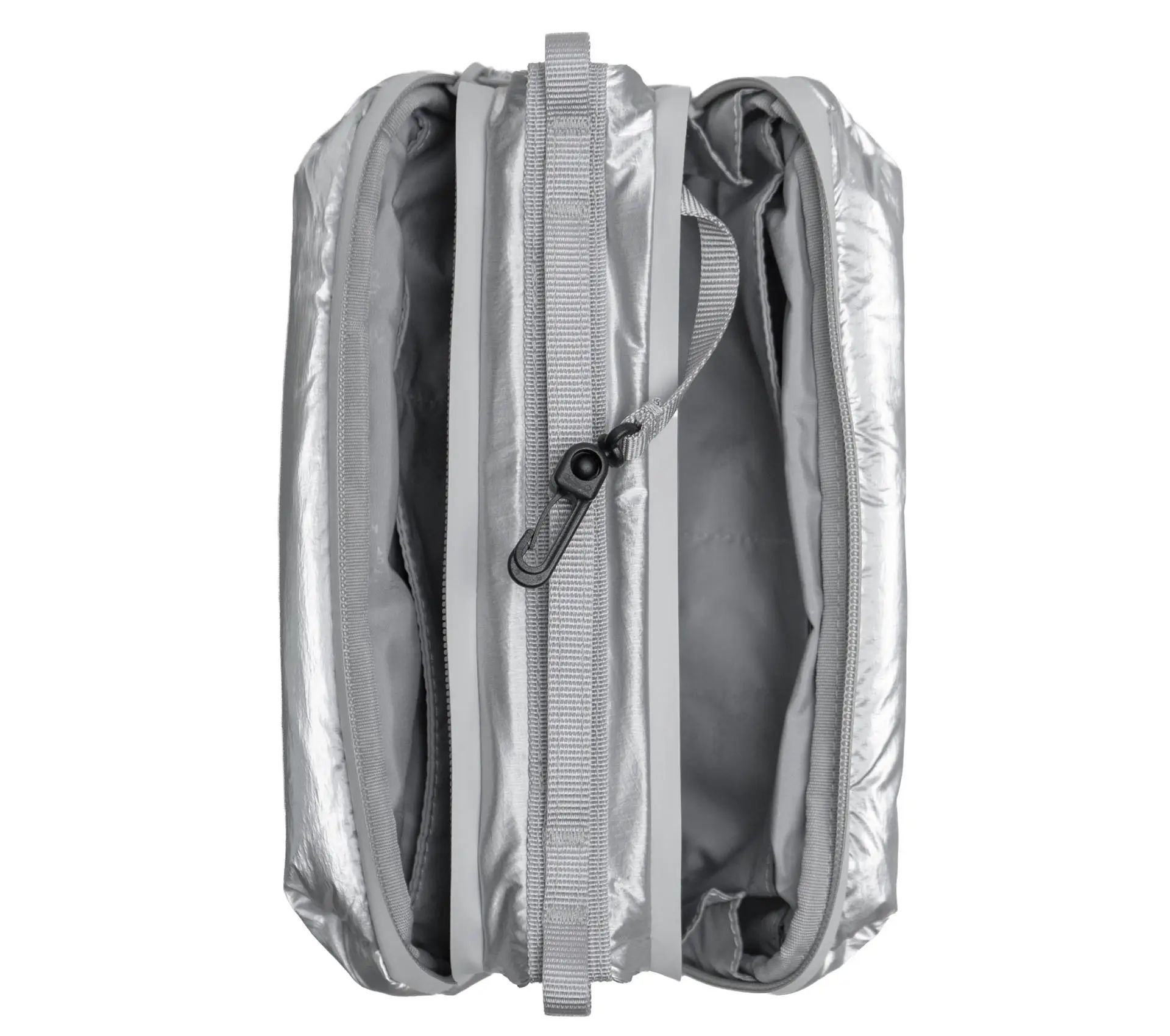 BOTTLE SACOCHE MEDIUM CHROME SPACE COATED
