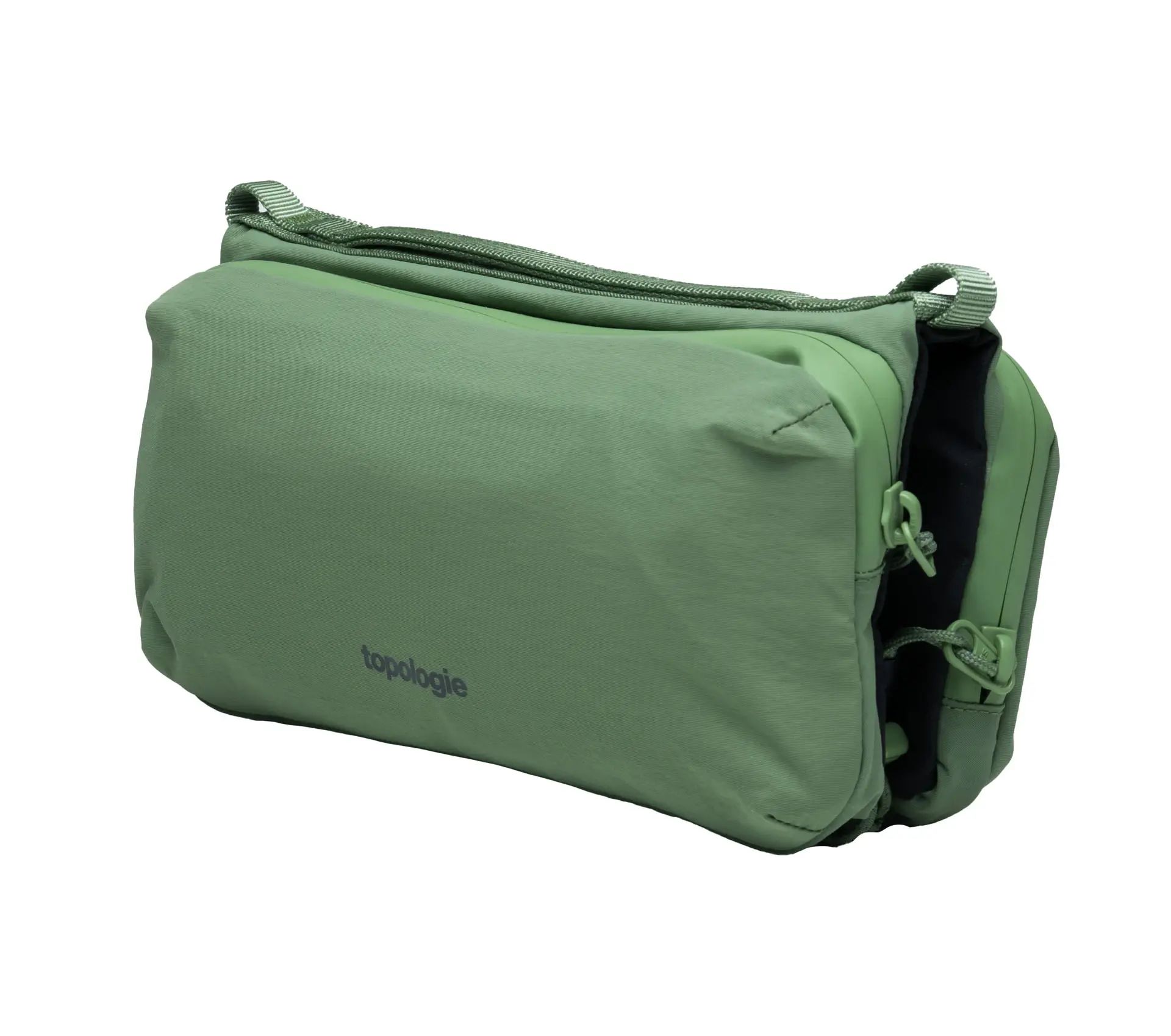 BOTTLE SACOCHE MEDIUM IVY GREEN PAPERY