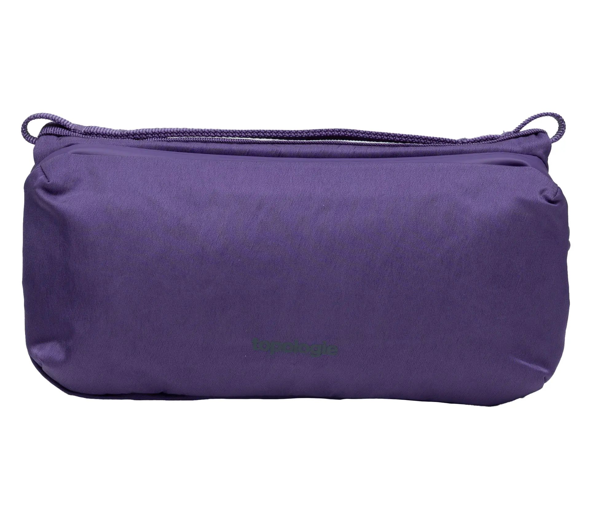 BOTTLE SACOCHE MEDIUM PURPLE WASHED SILK NYLON